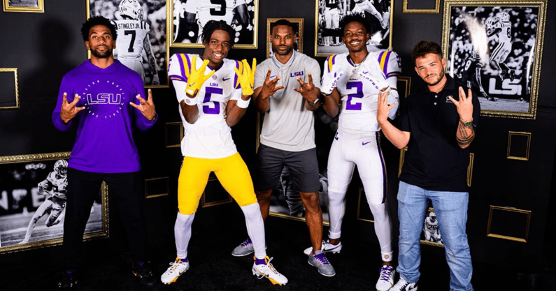 LSU is pushing hard for 5-star WR Jaime Ffrench